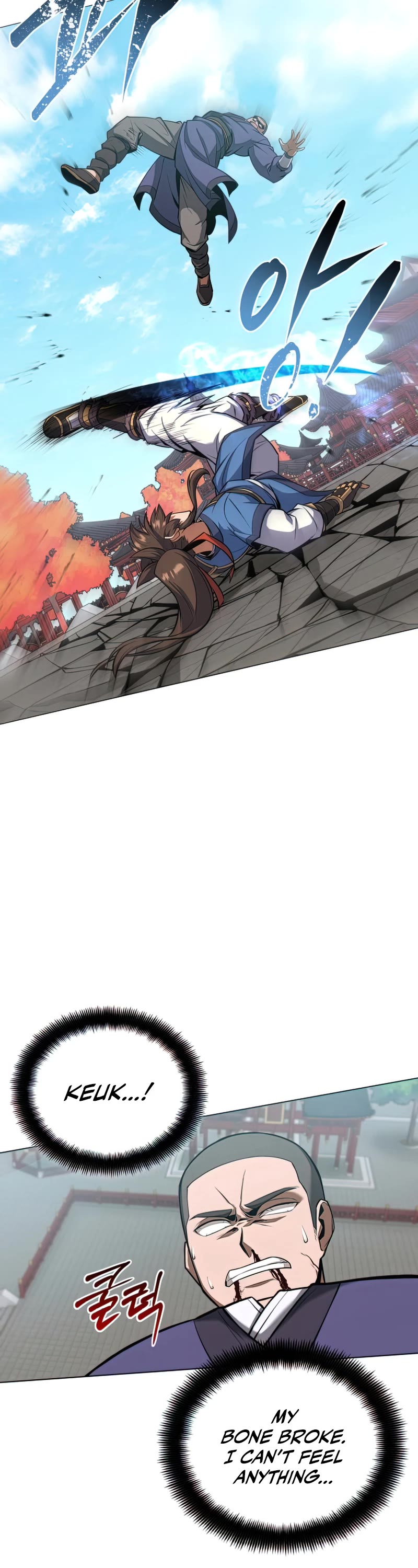 Champion's Path to Murim Chapter 21 page 11 - Chapter 21