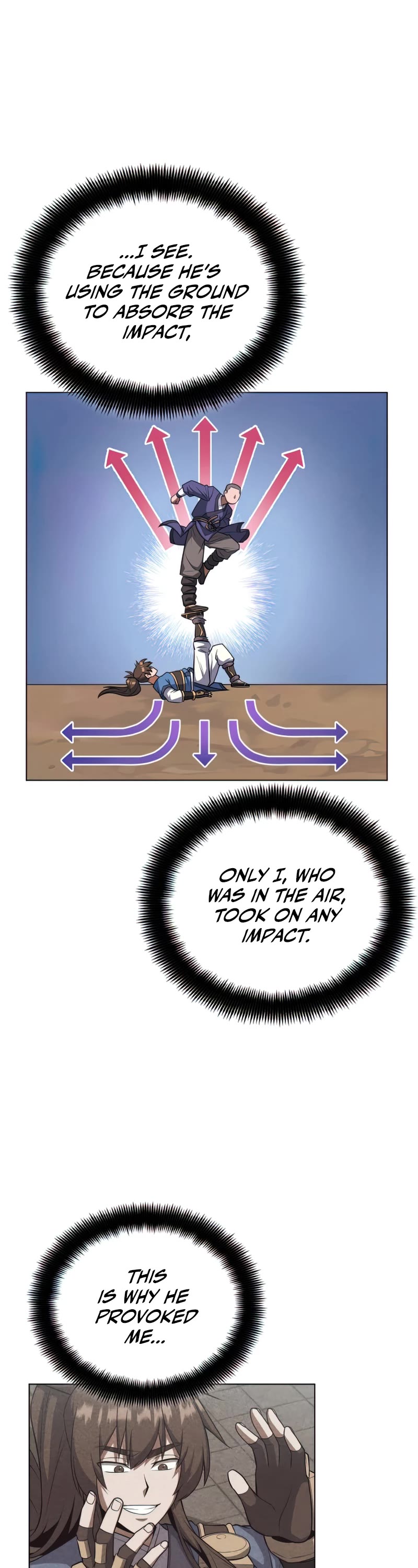 Champion's Path to Murim Chapter 21 page 12 - Chapter 21