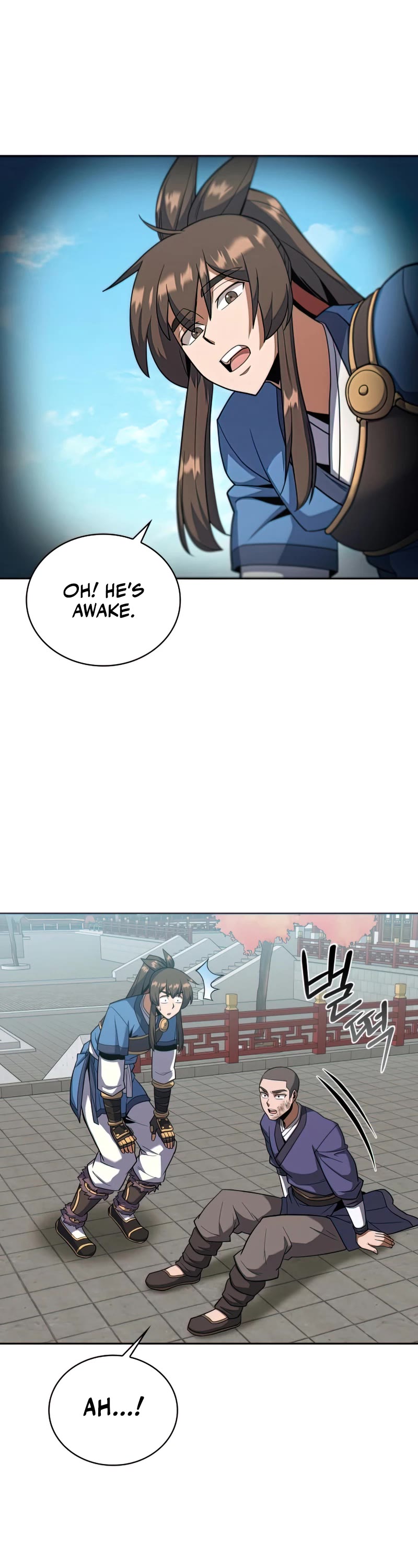 Champion's Path to Murim Chapter 21 page 22 - Chapter 21