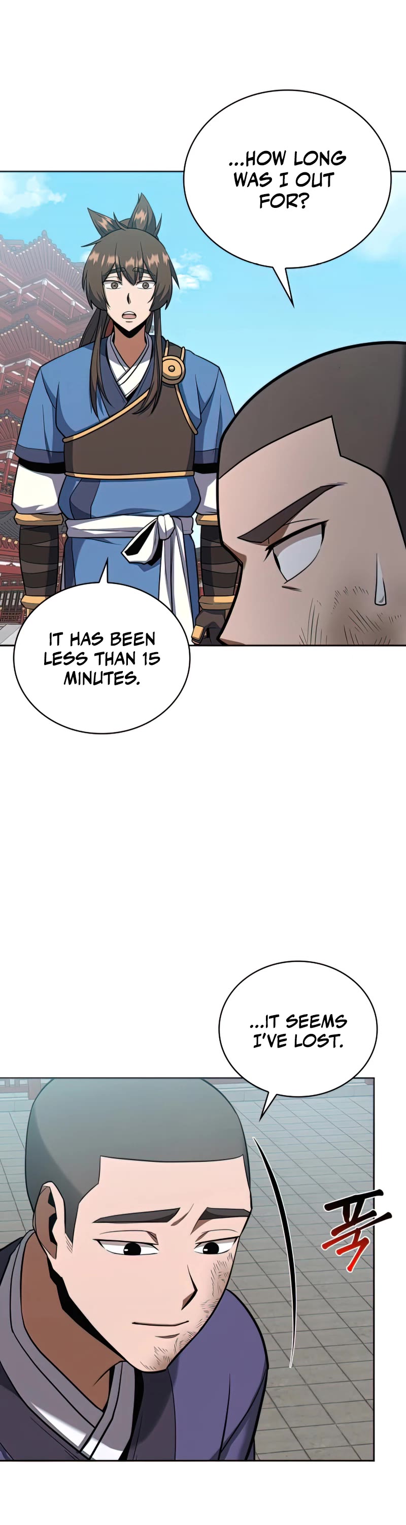 Champion's Path to Murim Chapter 21 page 23 - Chapter 21
