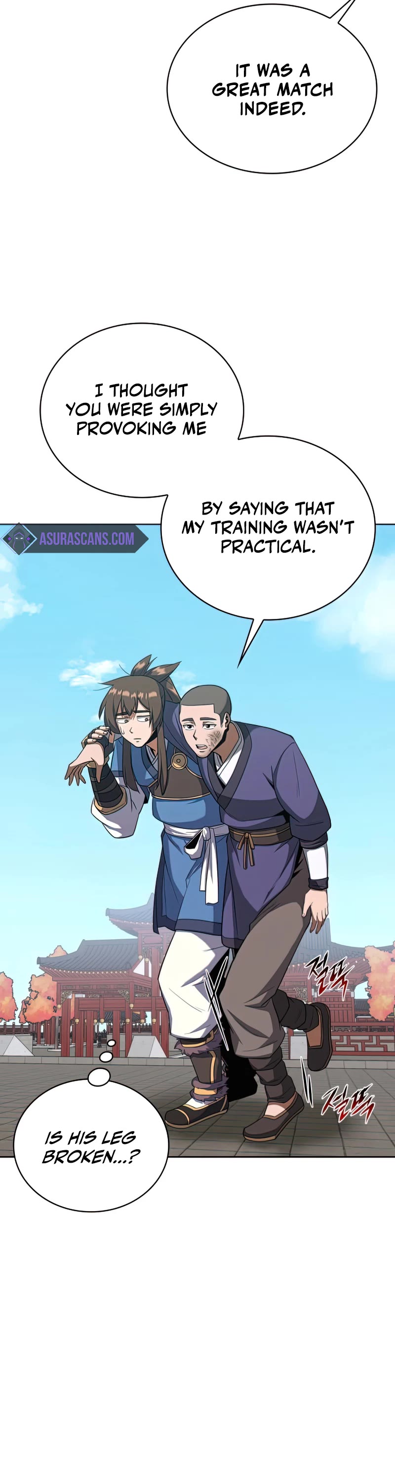 Champion's Path to Murim Chapter 21 page 26 - Chapter 21
