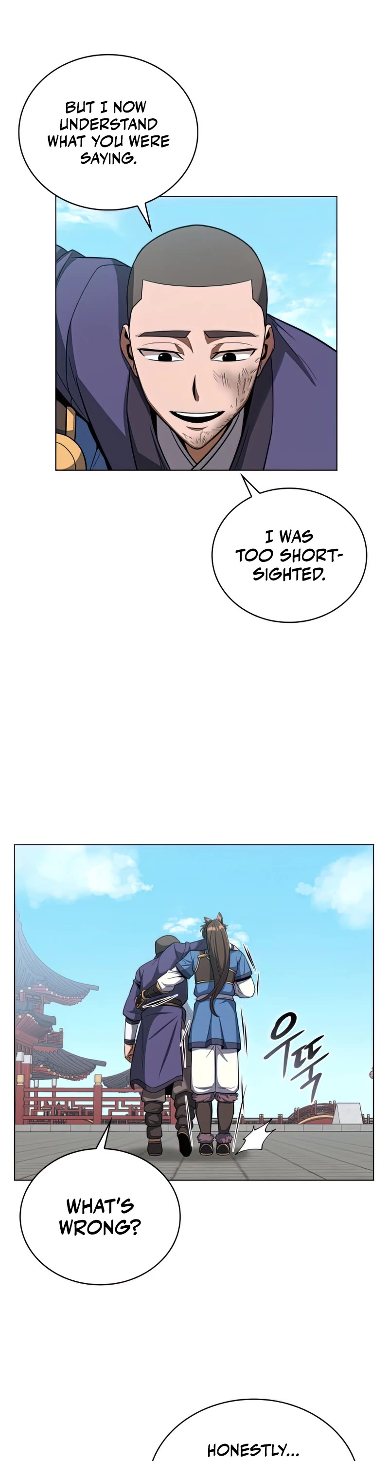 Champion's Path to Murim Chapter 21 page 27 - Chapter 21