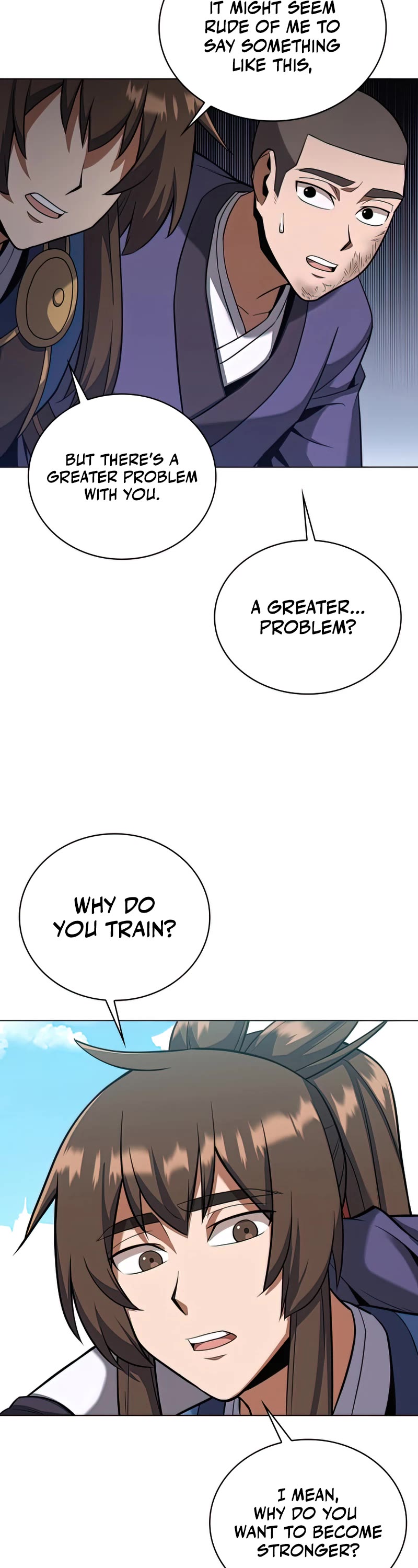 Champion's Path to Murim Chapter 21 page 28 - Chapter 21