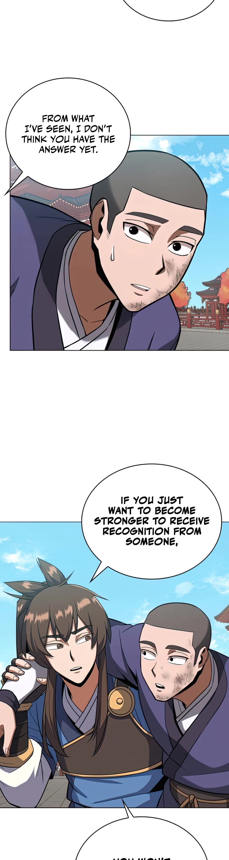 Champion's Path to Murim Chapter 21 page 29 - Chapter 21
