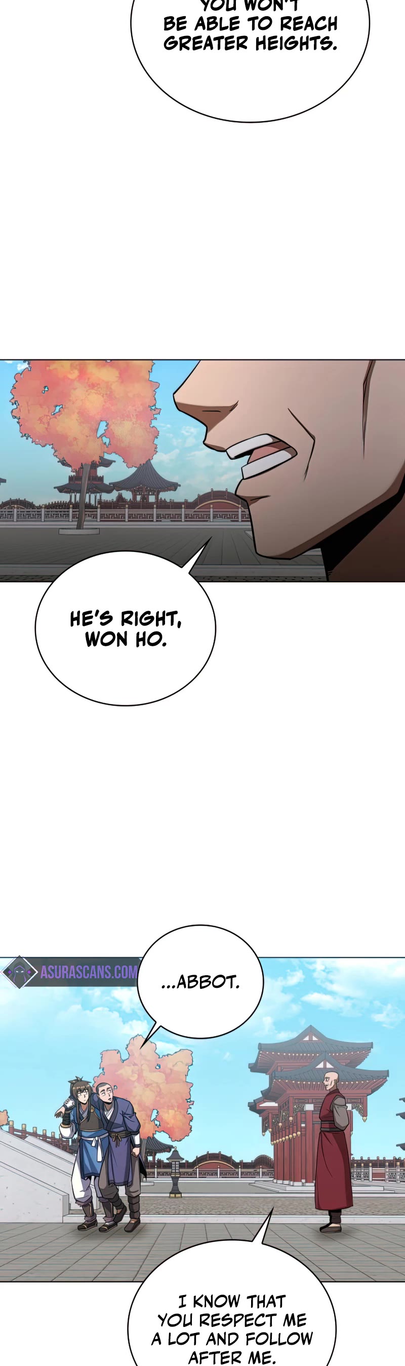 Champion's Path to Murim Chapter 21 page 30 - Chapter 21