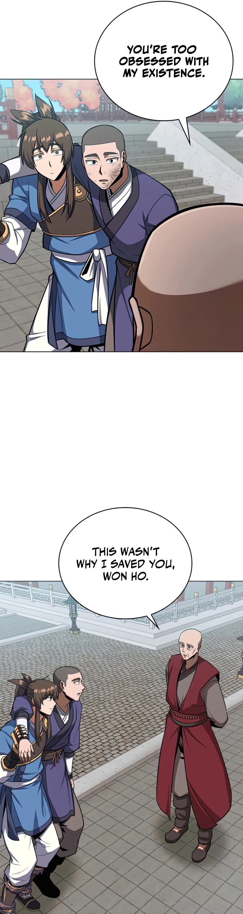 Champion's Path to Murim Chapter 21 page 32 - Chapter 21