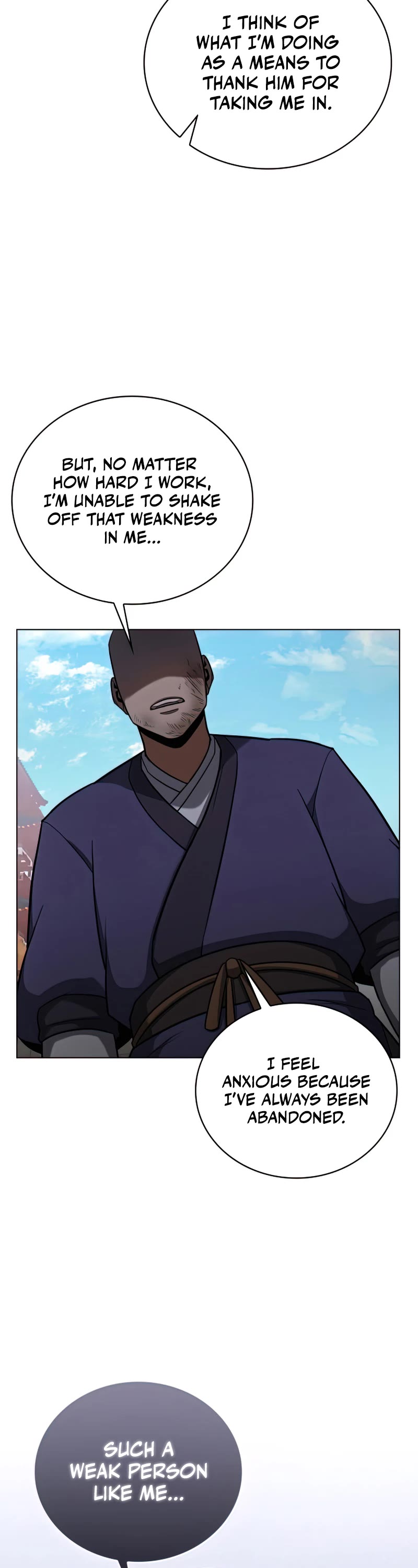 Champion's Path to Murim Chapter 21 page 34 - Chapter 21