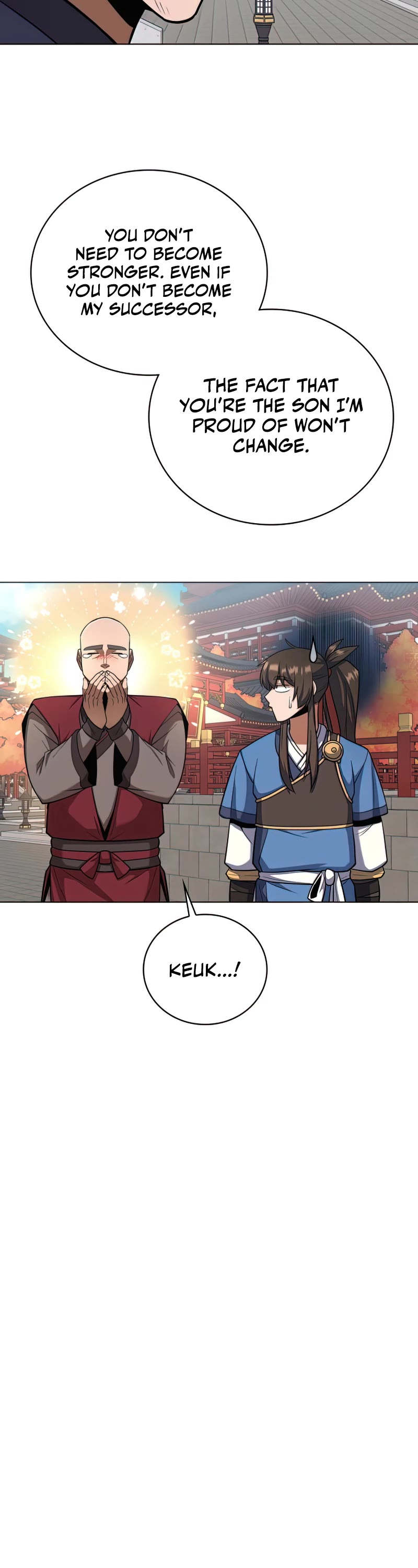 Champion's Path to Murim Chapter 21 page 38 - Chapter 21