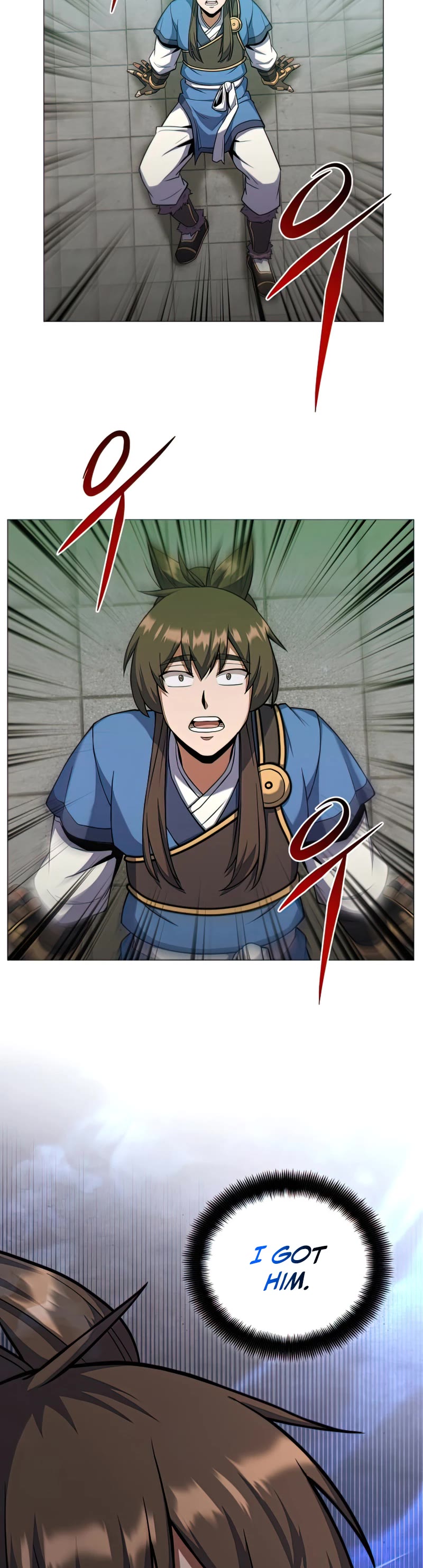Champion's Path to Murim Chapter 21 page 5 - Chapter 21