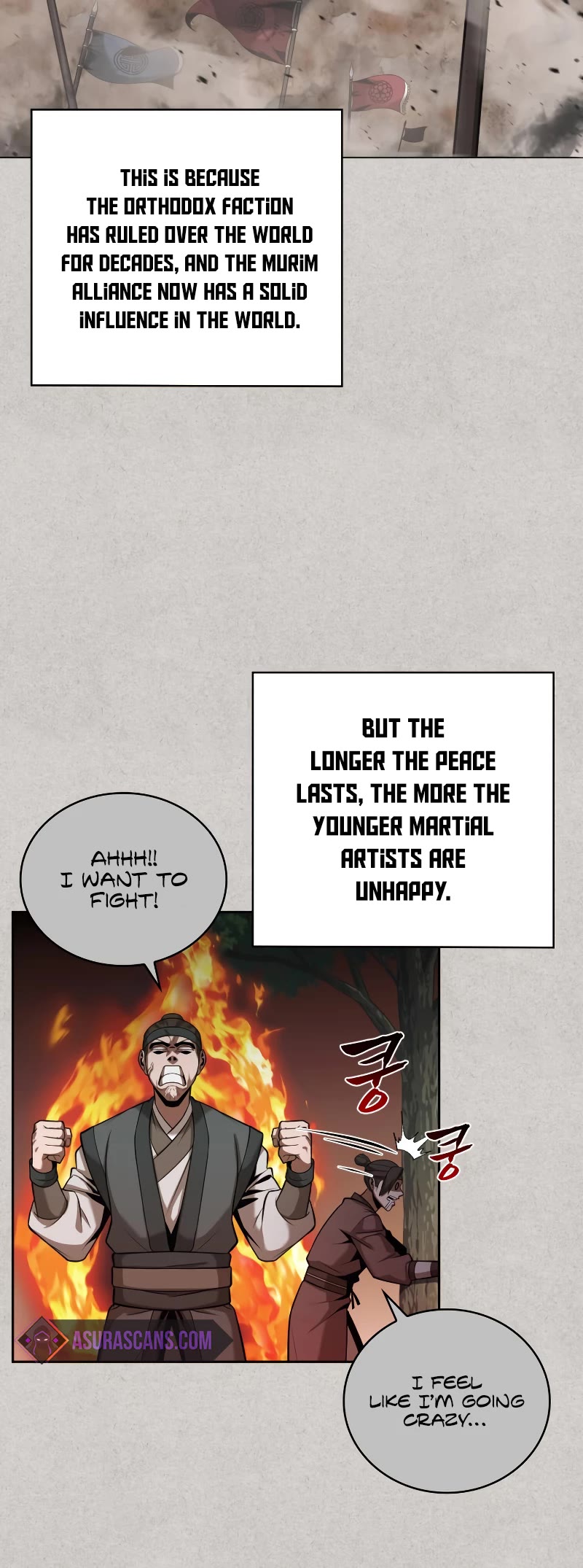 Champion's Path to Murim Chapter 22 page 11 - Chapter 22