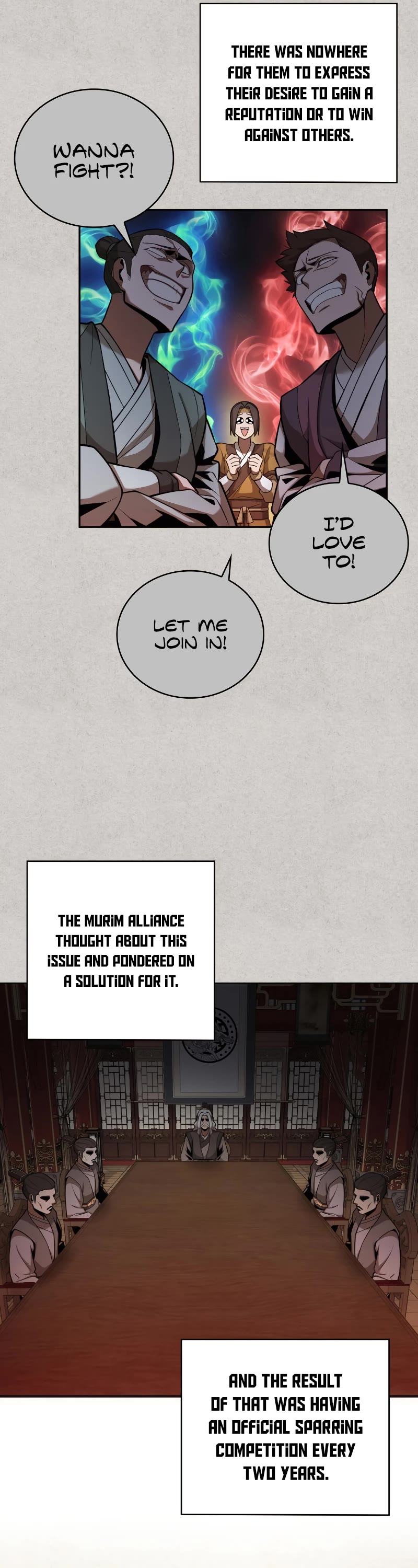 Champion's Path to Murim Chapter 22 page 12 - Chapter 22