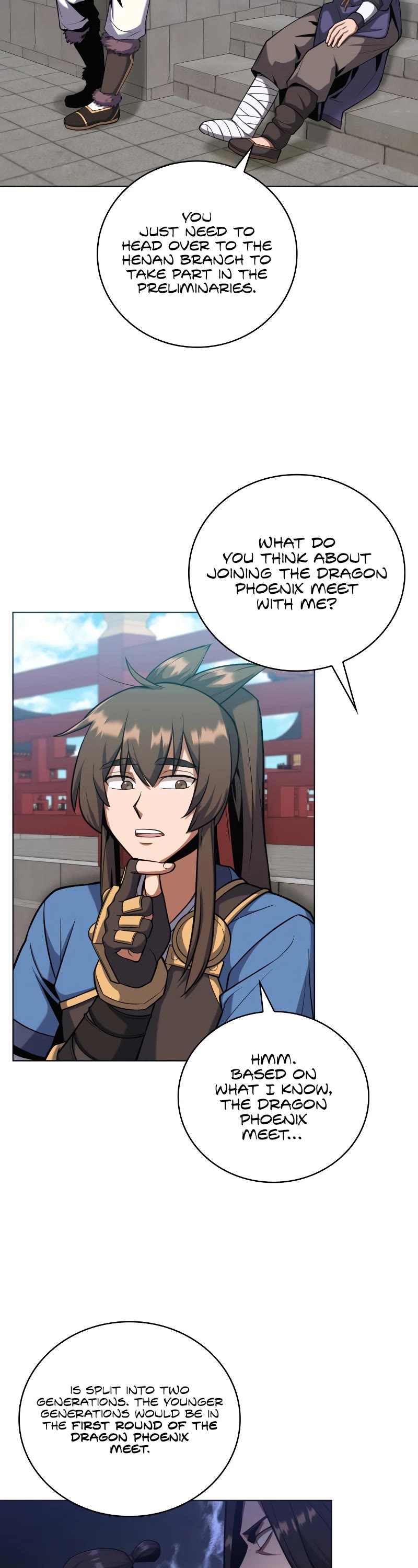 Champion's Path to Murim Chapter 22 page 14 - Chapter 22