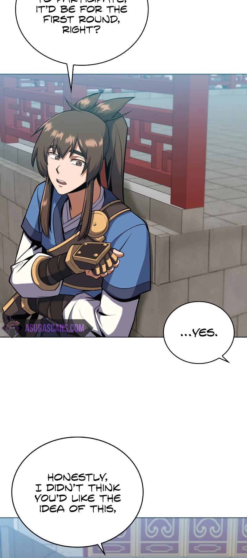 Champion's Path to Murim Chapter 22 page 16 - Chapter 22