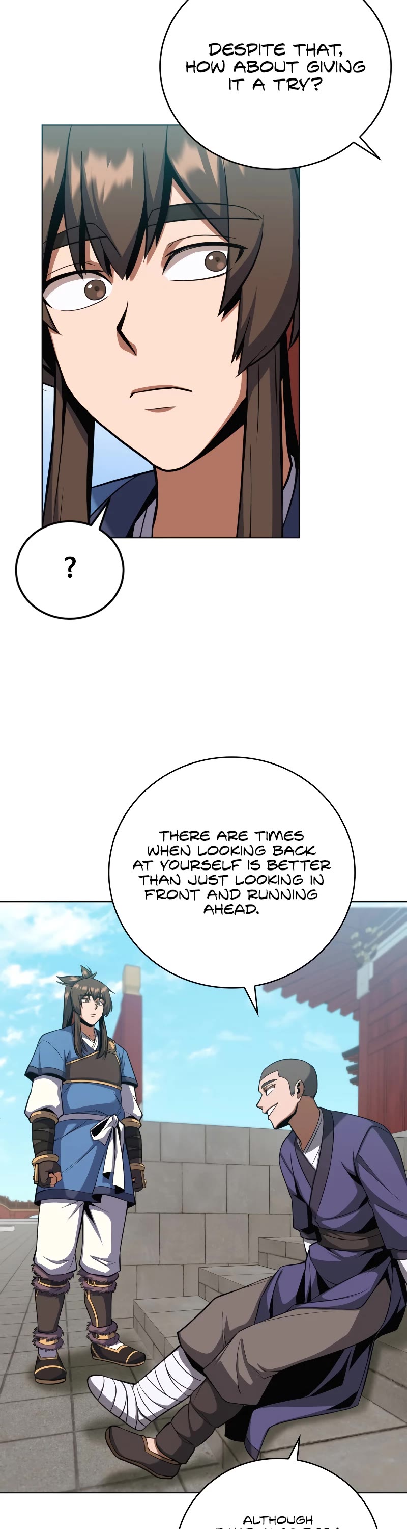 Champion's Path to Murim Chapter 22 page 18 - Chapter 22