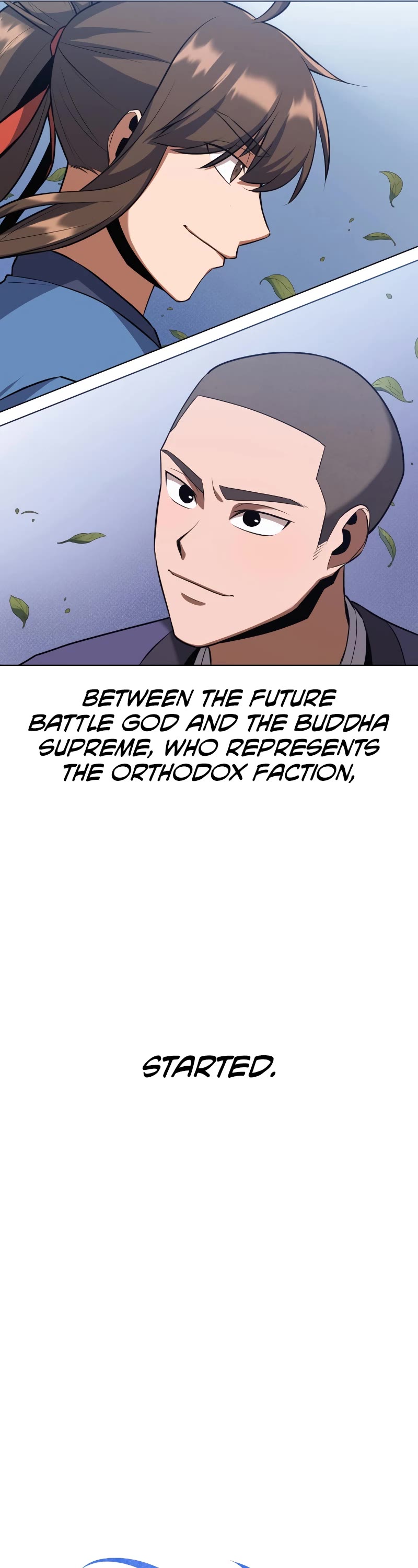 Champion's Path to Murim Chapter 22 page 22 - Chapter 22
