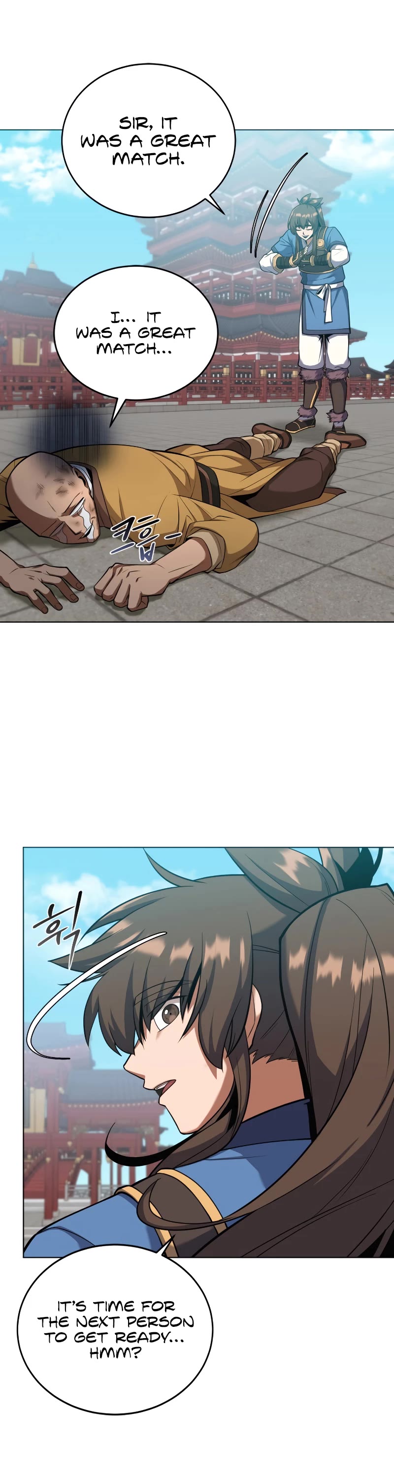Champion's Path to Murim Chapter 22 page 3 - Chapter 22