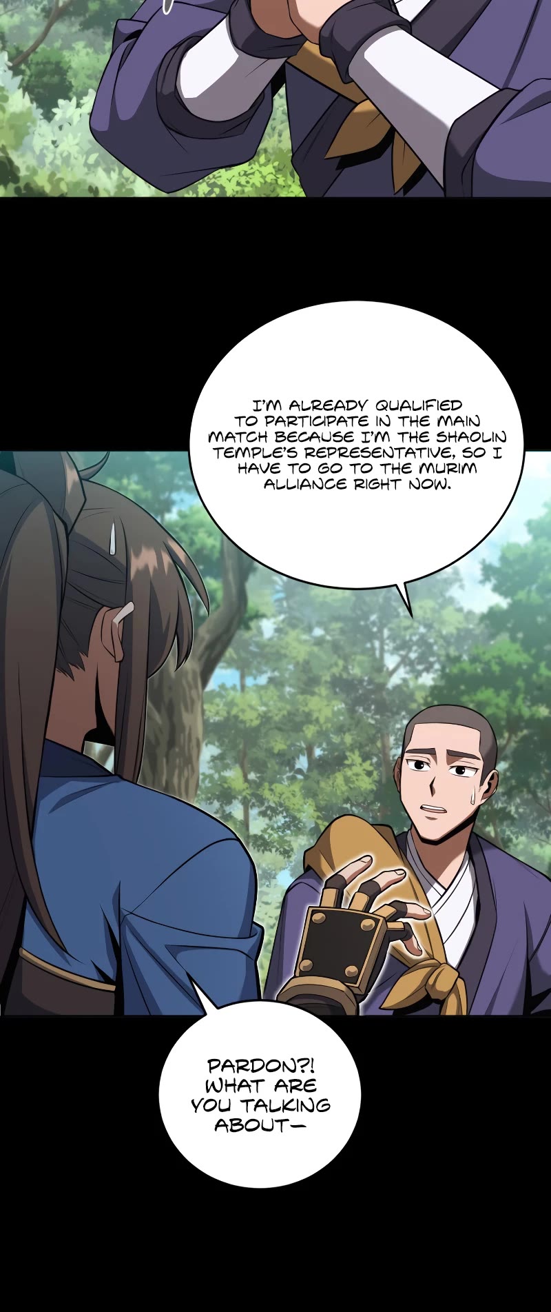 Champion's Path to Murim Chapter 22 page 30 - Chapter 22