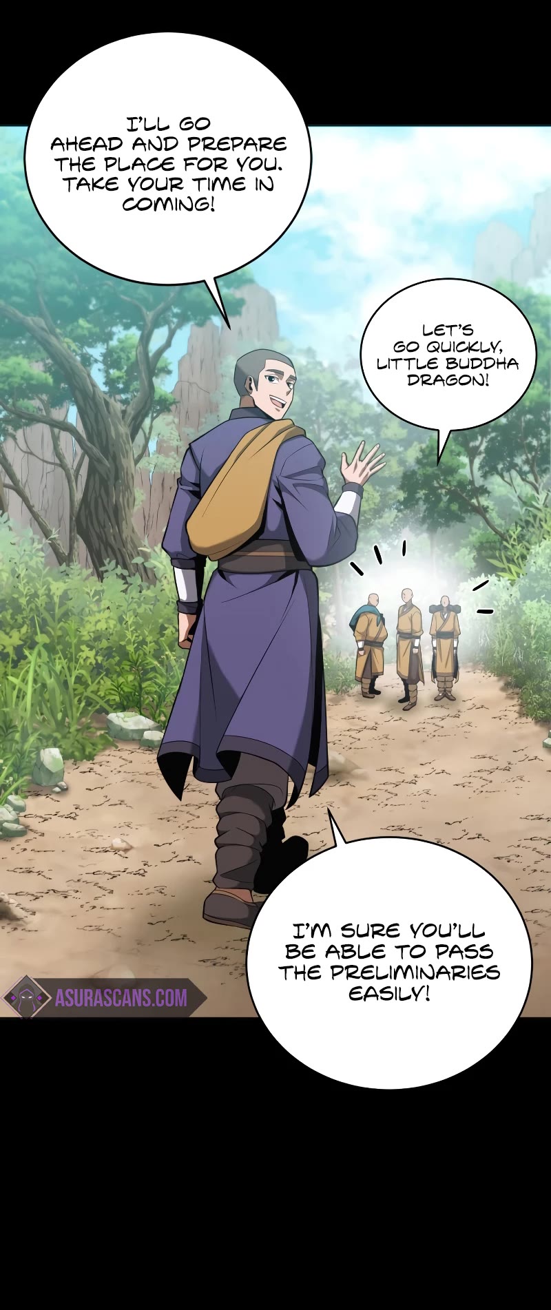 Champion's Path to Murim Chapter 22 page 31 - Chapter 22