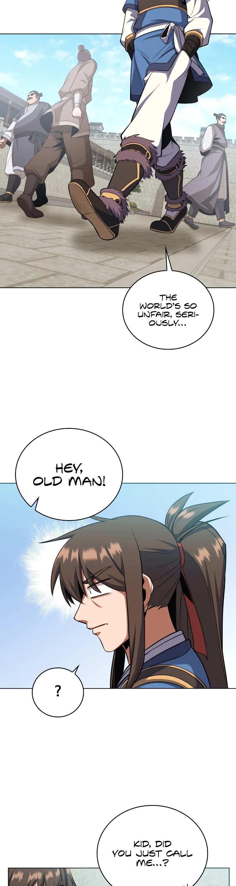Champion's Path to Murim Chapter 22 page 33 - Chapter 22