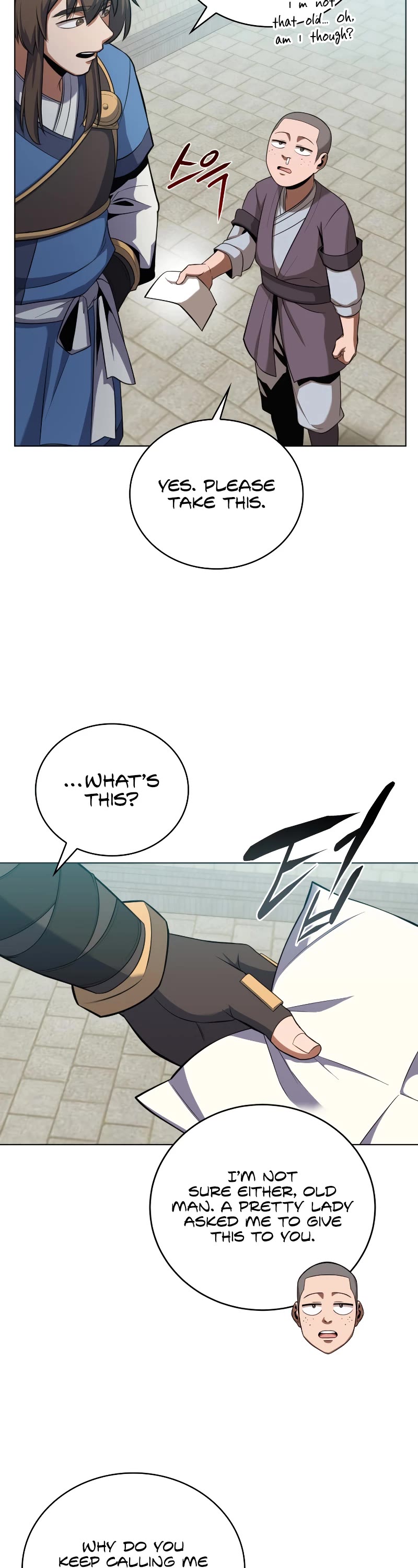 Champion's Path to Murim Chapter 22 page 34 - Chapter 22