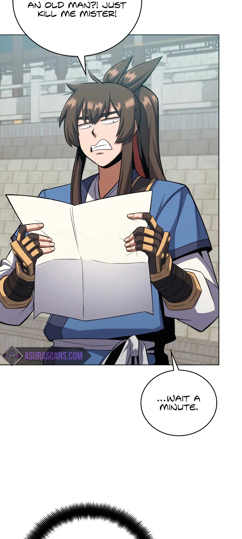 Champion's Path to Murim Chapter 22 page 35 - Chapter 22