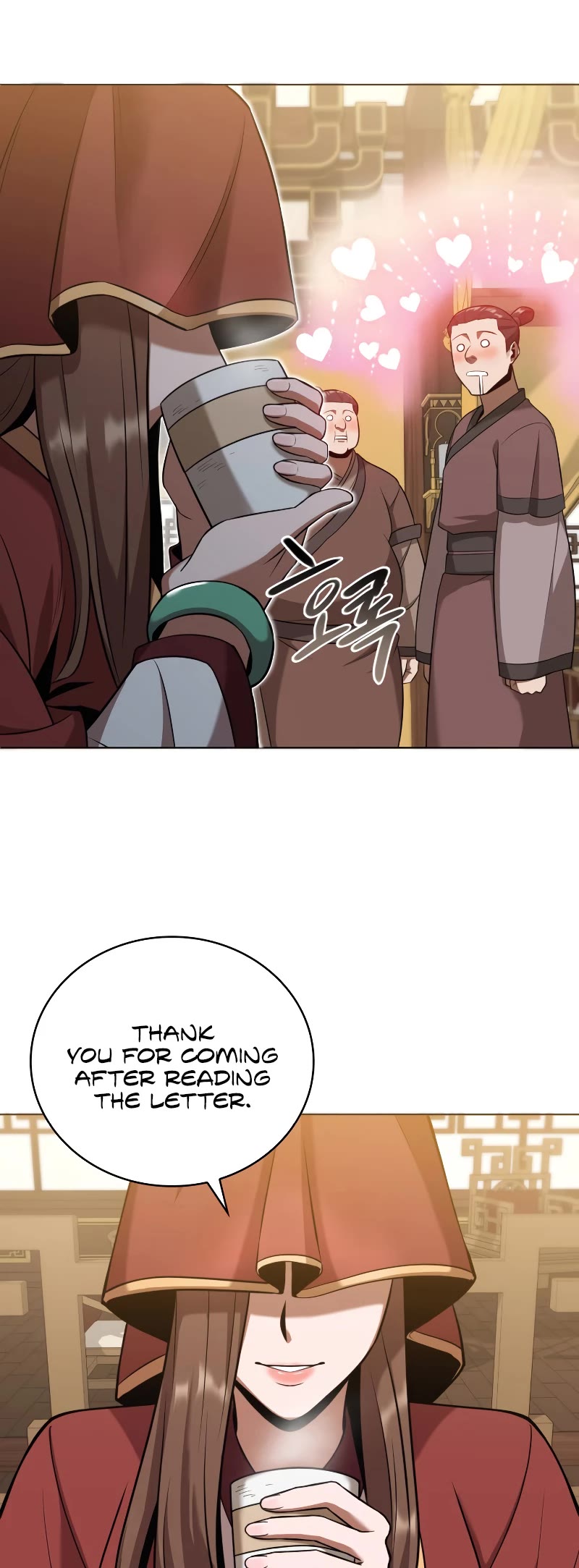 Champion's Path to Murim Chapter 22 page 40 - Chapter 22