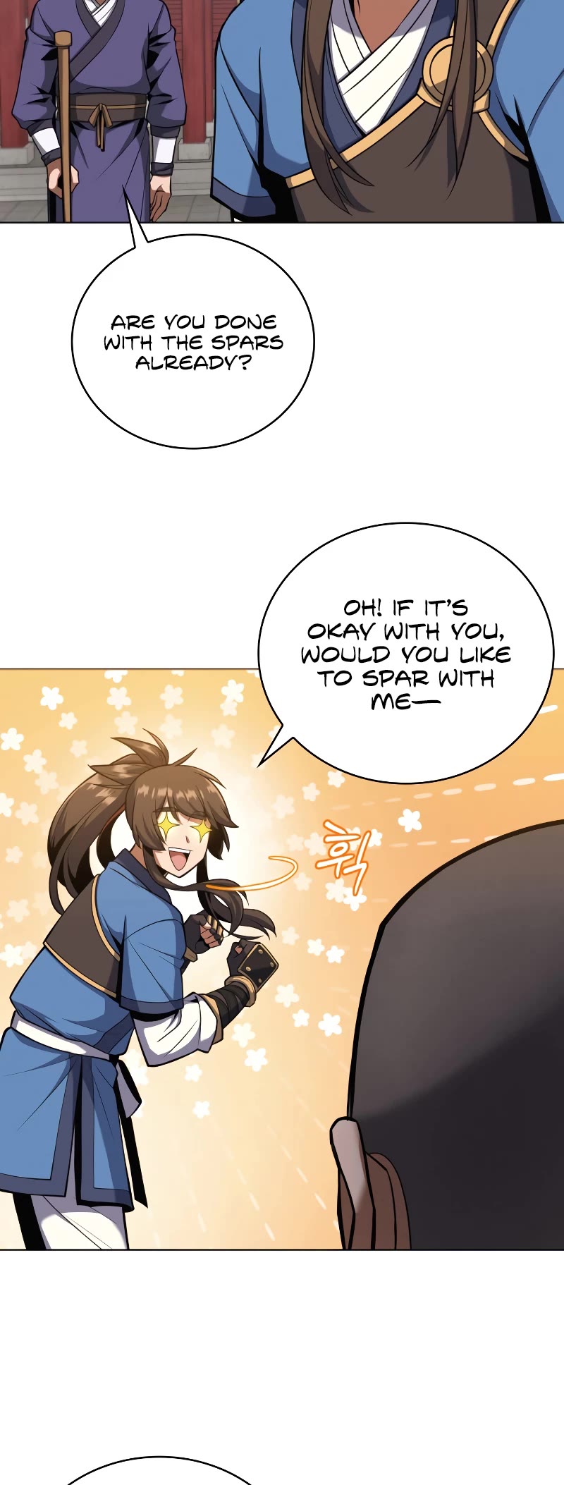 Champion's Path to Murim Chapter 22 page 5 - Chapter 22