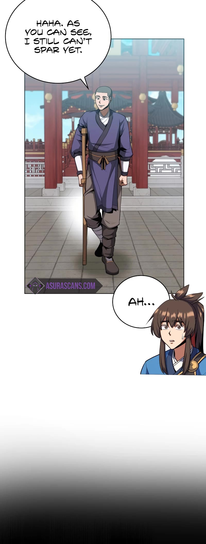 Champion's Path to Murim Chapter 22 page 6 - Chapter 22