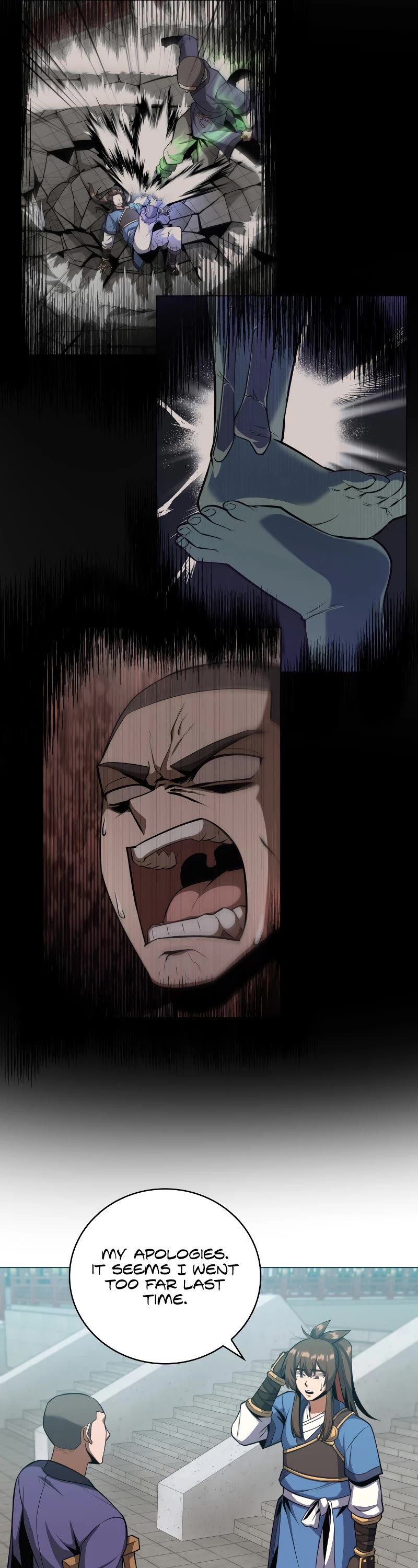 Champion's Path to Murim Chapter 22 page 7 - Chapter 22