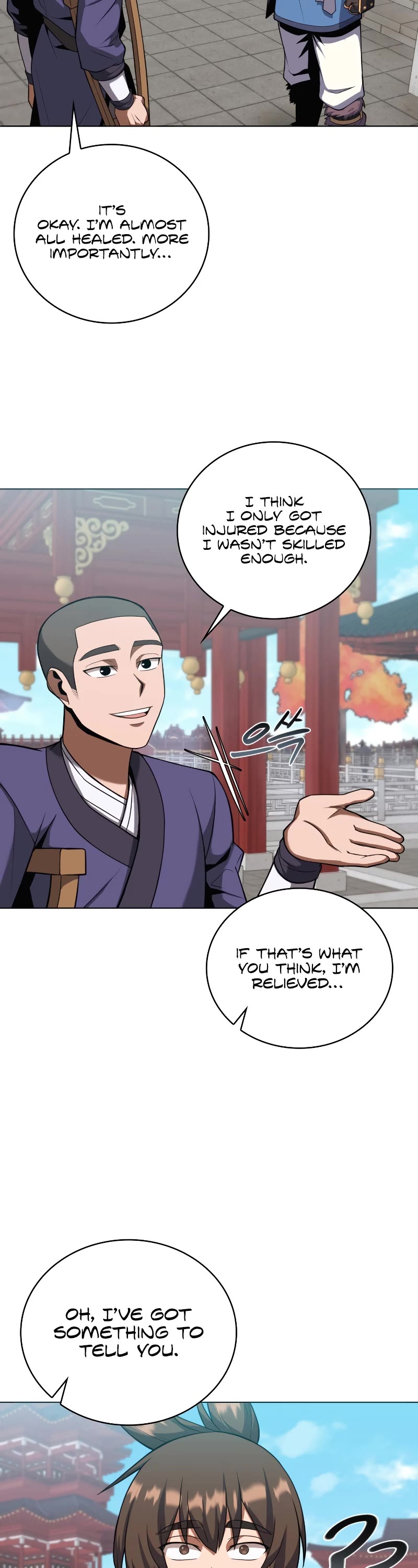 Champion's Path to Murim Chapter 22 page 8 - Chapter 22