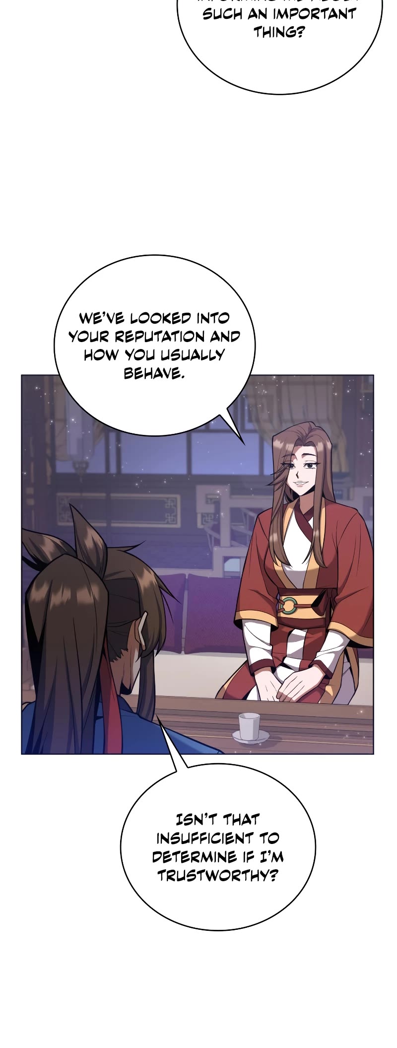 Champion's Path to Murim Chapter 23 page 10 - Chapter 23