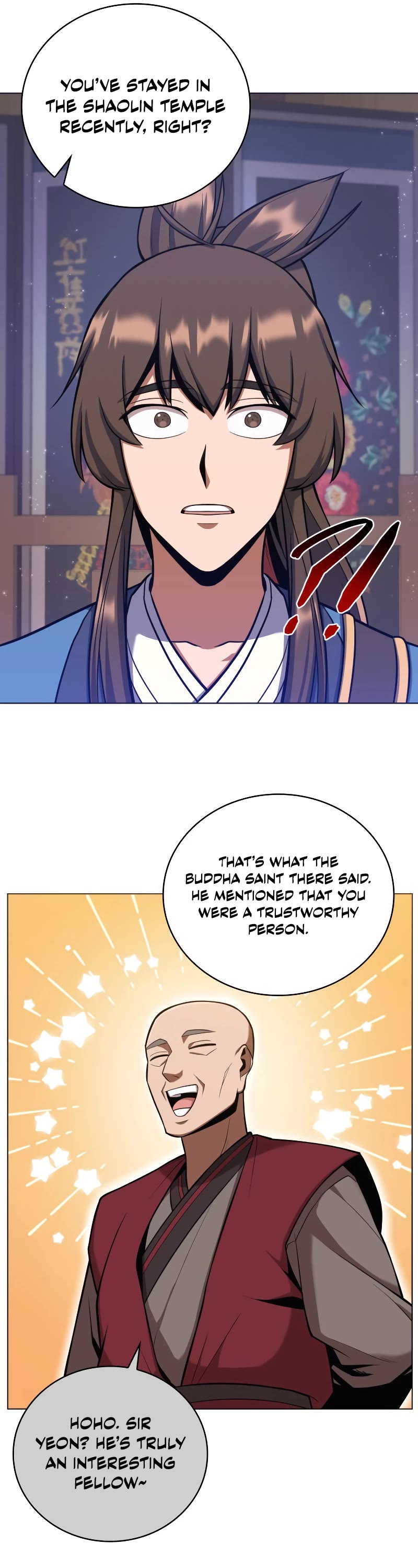 Champion's Path to Murim Chapter 23 page 11 - Chapter 23