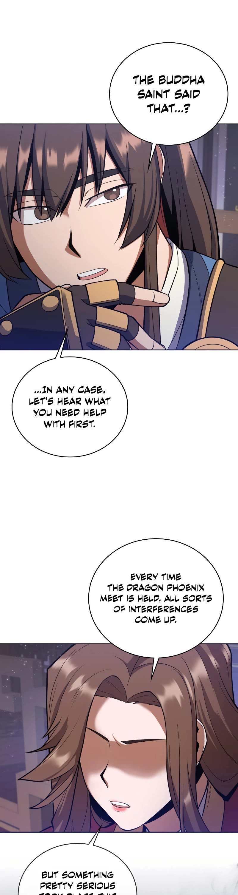 Champion's Path to Murim Chapter 23 page 12 - Chapter 23