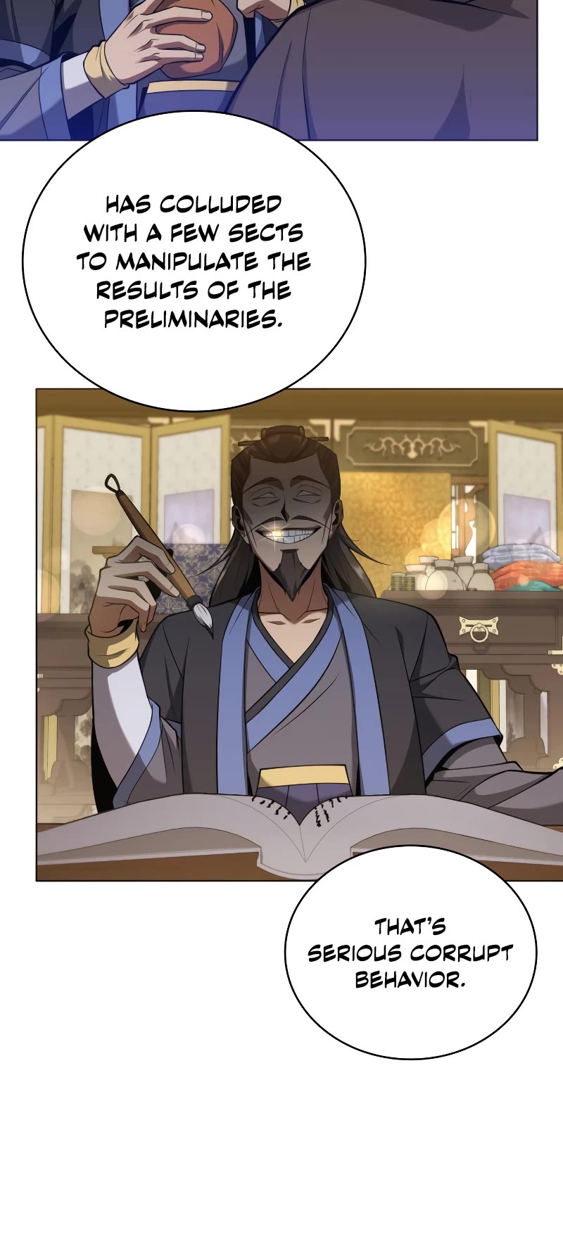 Champion's Path to Murim Chapter 23 page 15 - Chapter 23