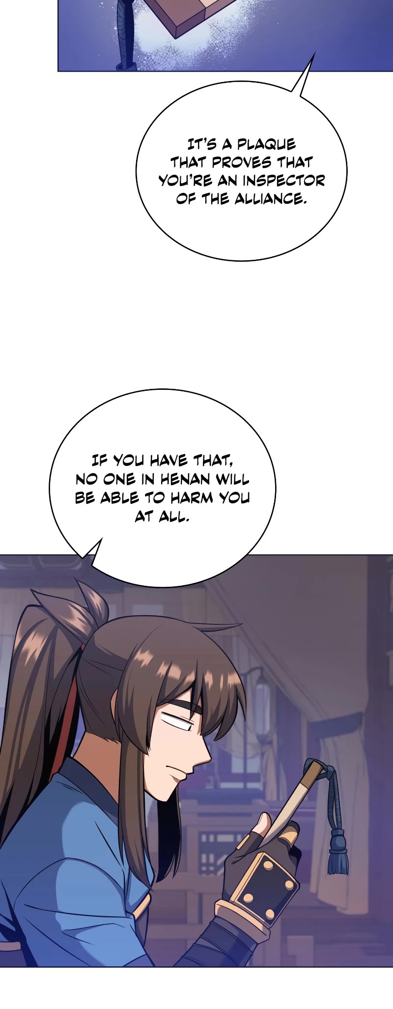 Champion's Path to Murim Chapter 23 page 20 - Chapter 23
