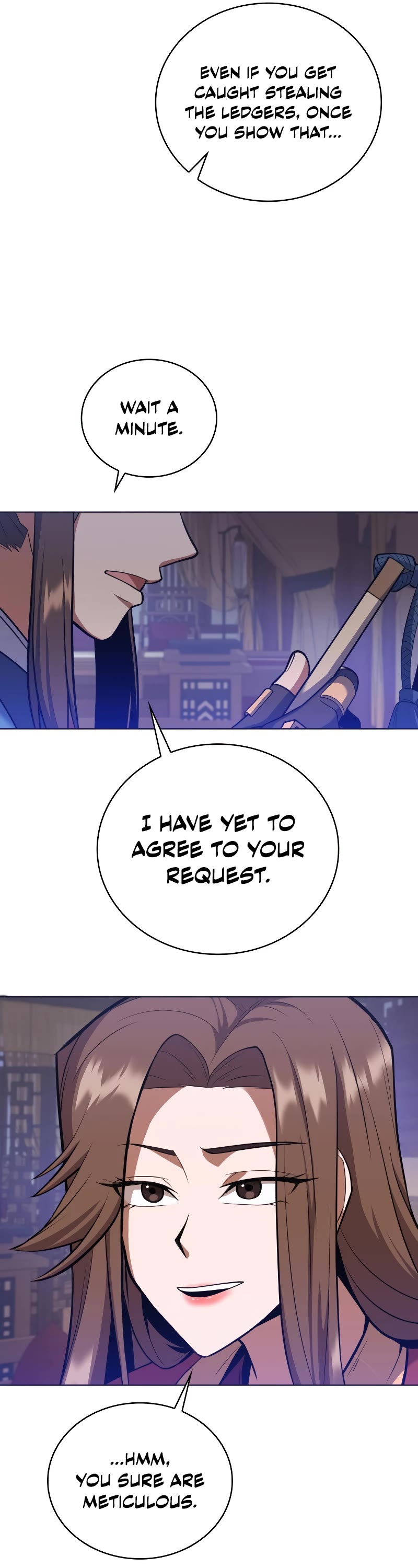 Champion's Path to Murim Chapter 23 page 21 - Chapter 23