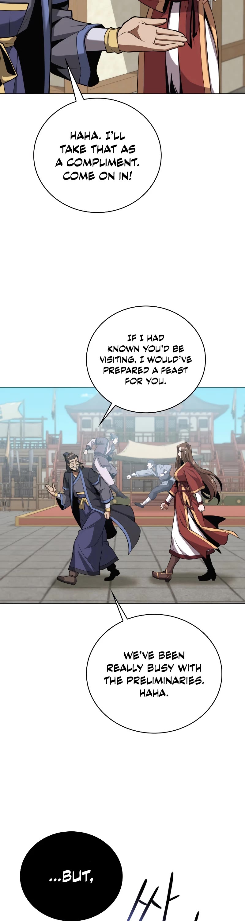 Champion's Path to Murim Chapter 23 page 26 - Chapter 23