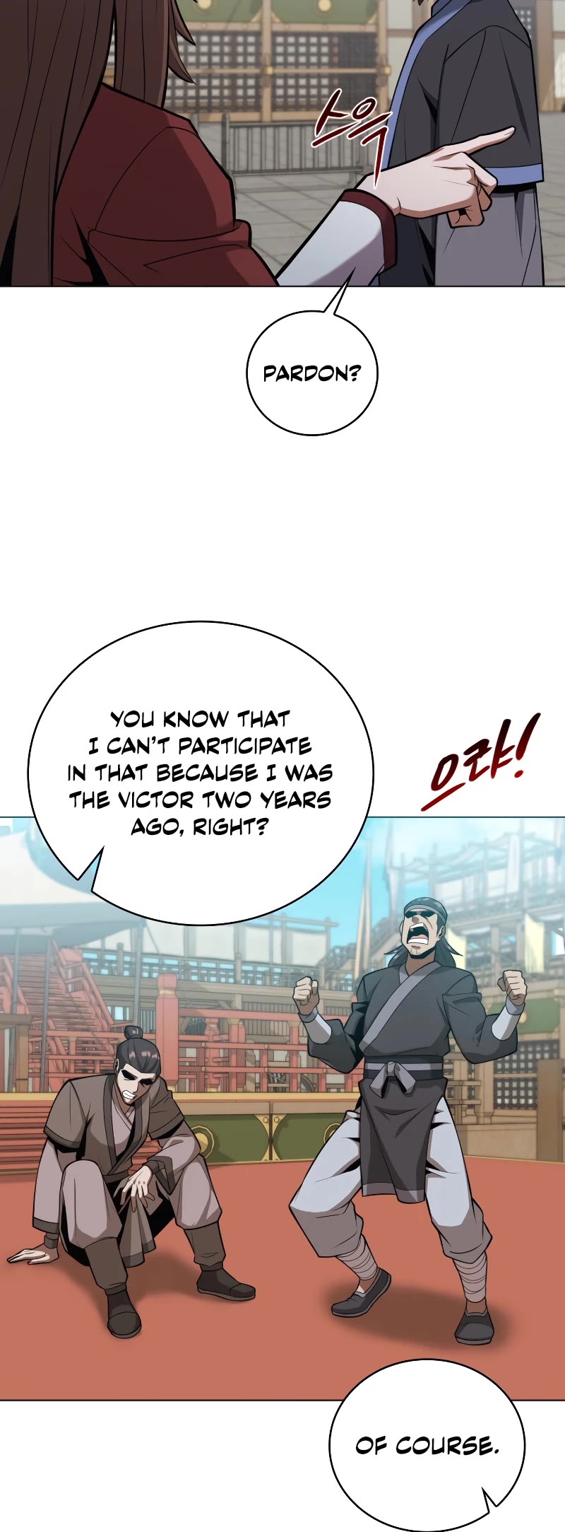 Champion's Path to Murim Chapter 23 page 28 - Chapter 23