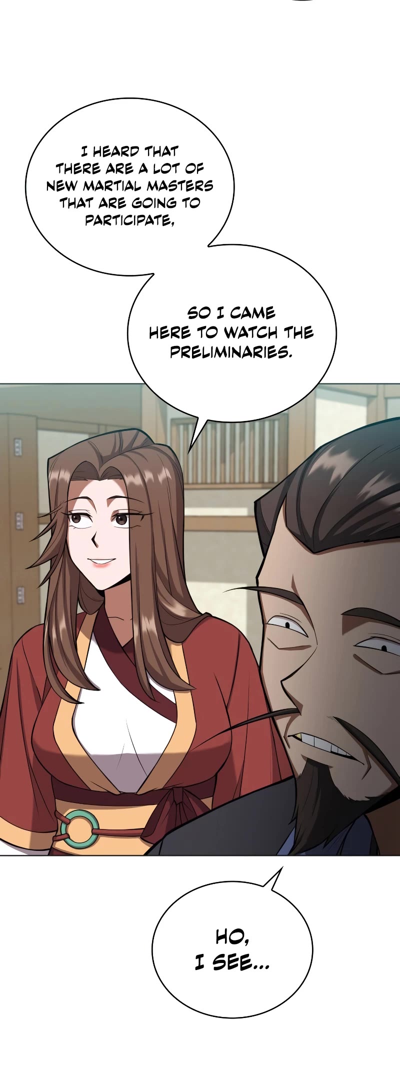Champion's Path to Murim Chapter 23 page 29 - Chapter 23