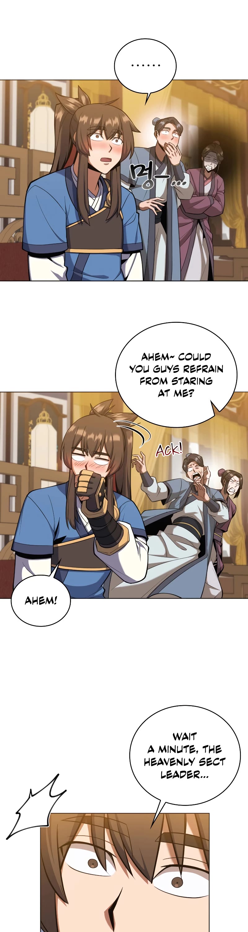 Champion's Path to Murim Chapter 23 page 3 - Chapter 23