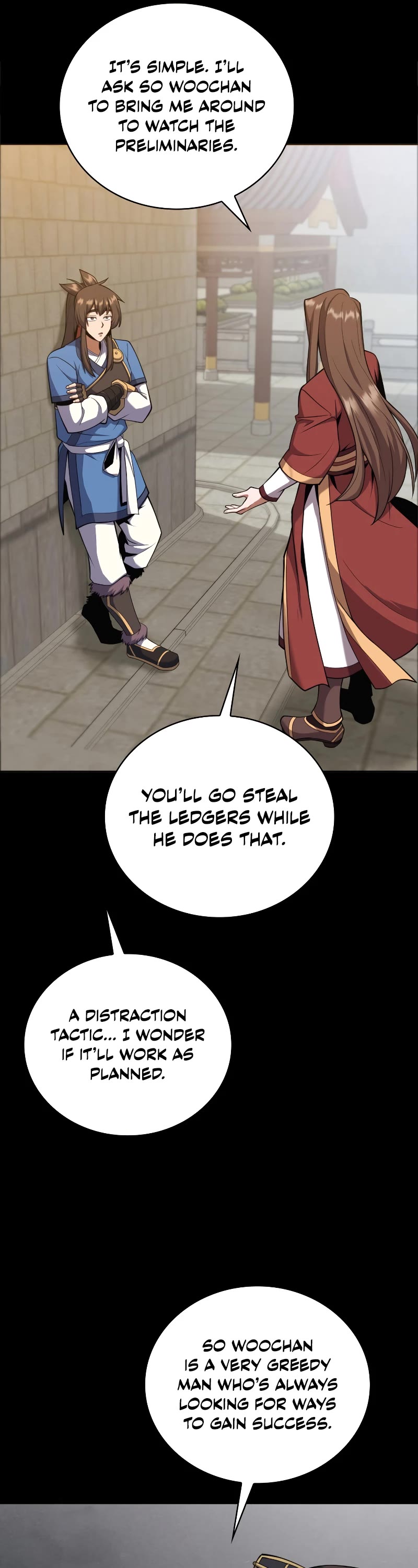 Champion's Path to Murim Chapter 23 page 35 - Chapter 23