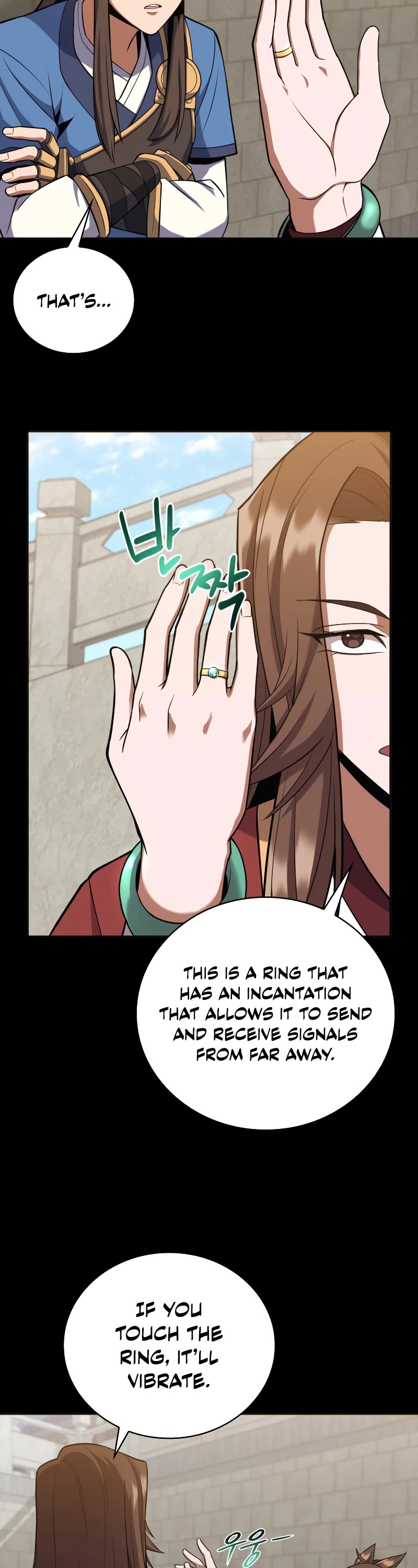 Champion's Path to Murim Chapter 23 page 37 - Chapter 23