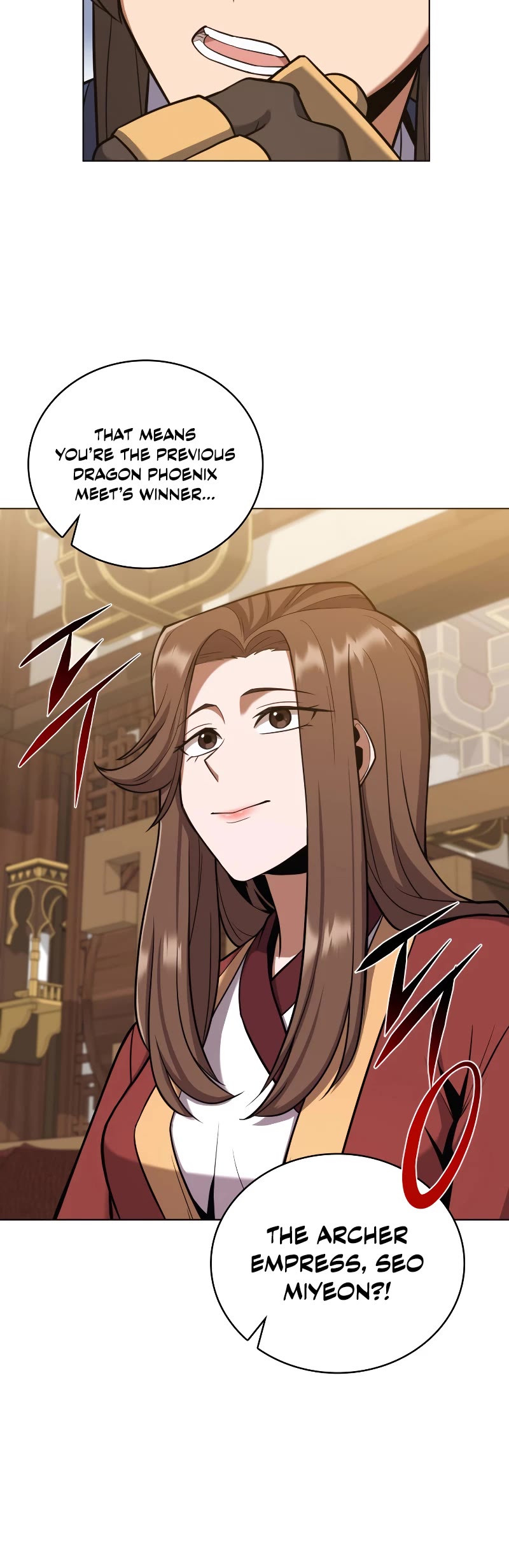 Champion's Path to Murim Chapter 23 page 4 - Chapter 23