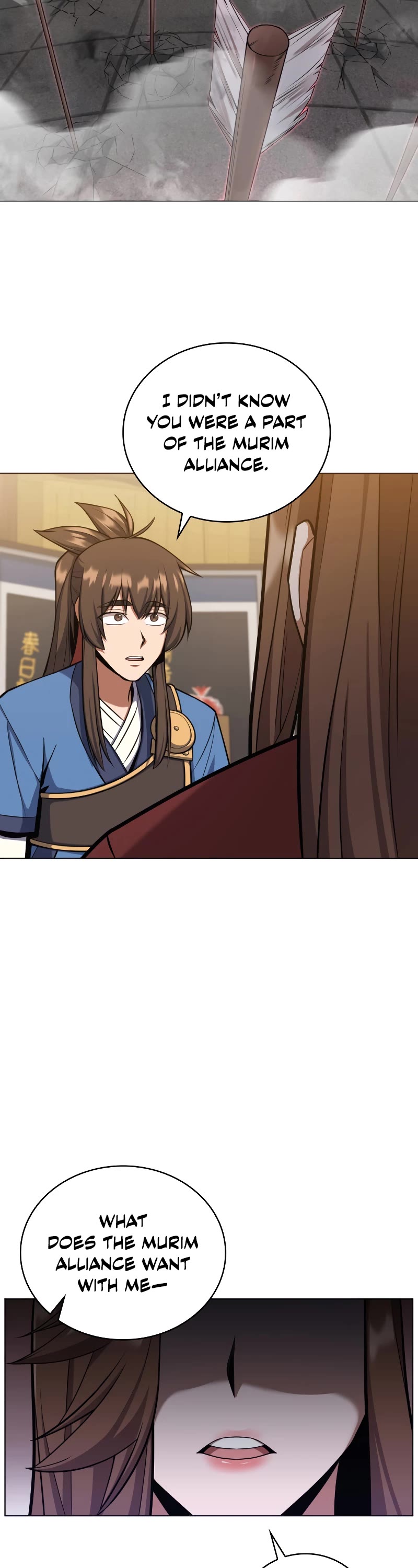 Champion's Path to Murim Chapter 23 page 7 - Chapter 23
