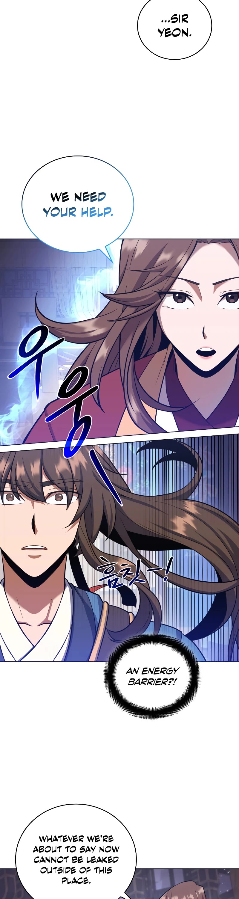 Champion's Path to Murim Chapter 23 page 8 - Chapter 23