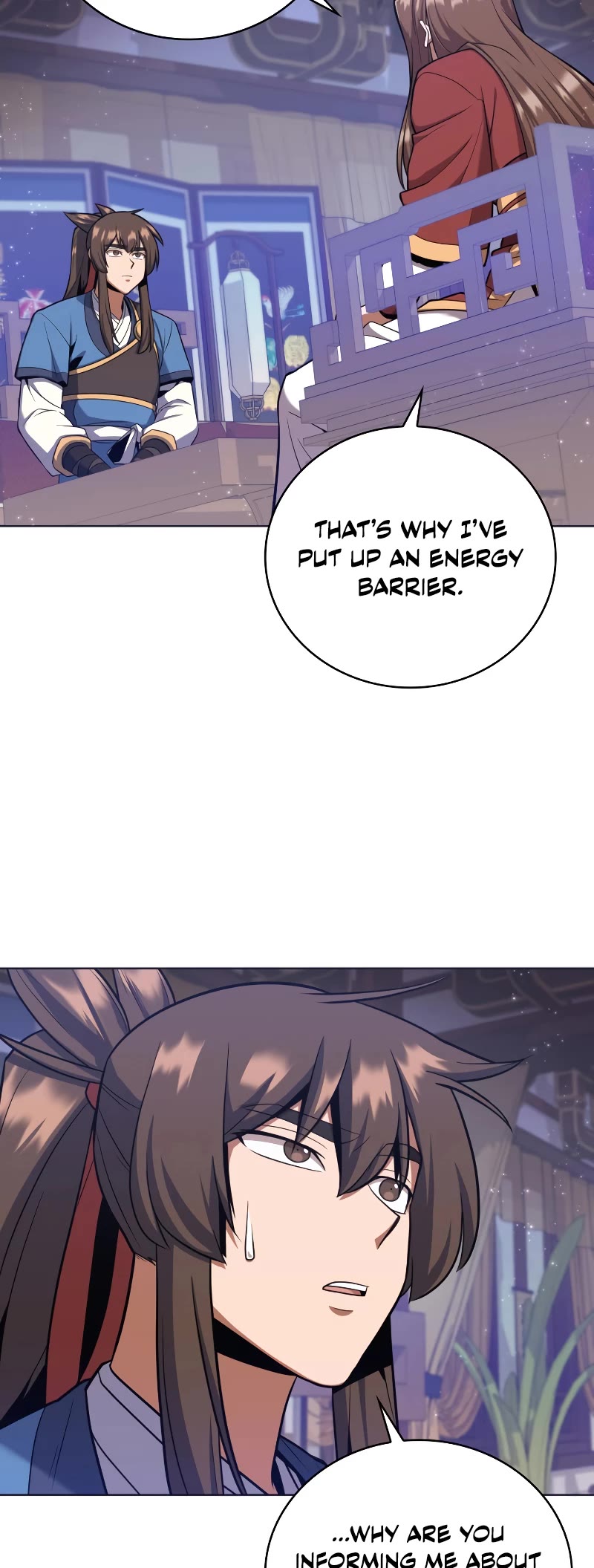 Champion's Path to Murim Chapter 23 page 9 - Chapter 23