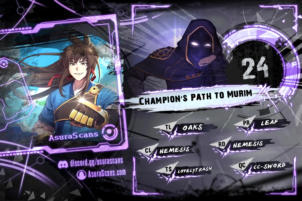 Champion's Path to Murim Chapter 24 page 1 - Chapter 24