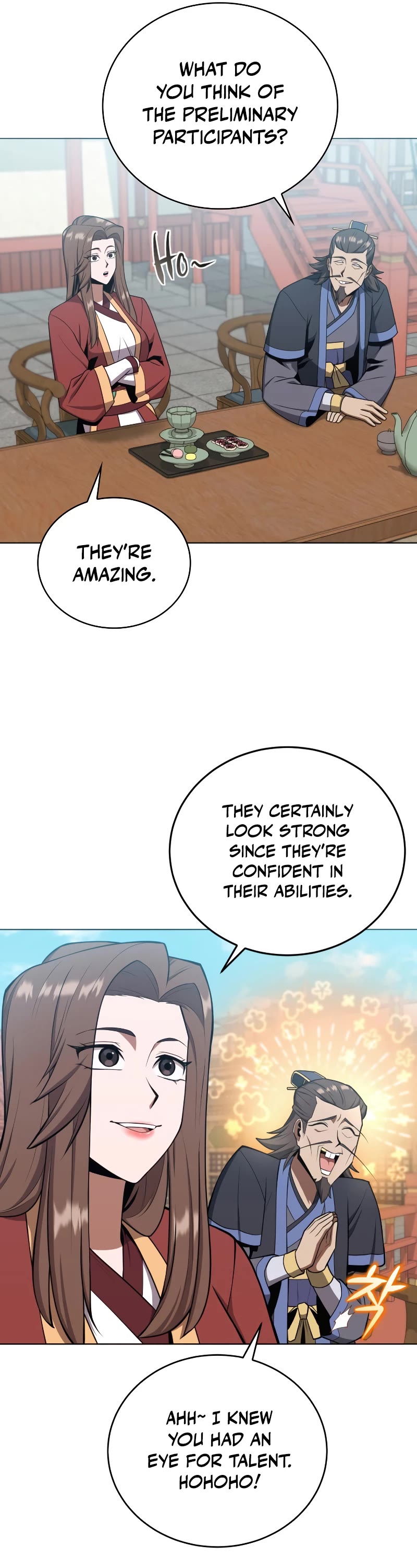 Champion's Path to Murim Chapter 24 page 14 - Chapter 24