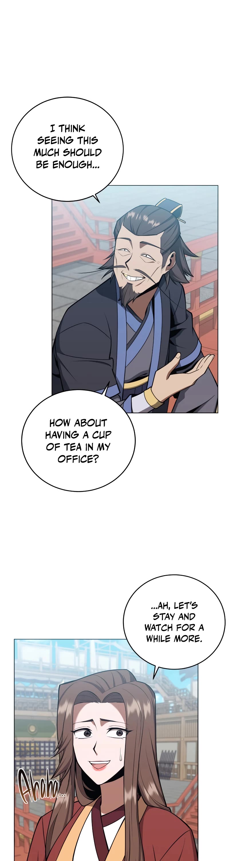 Champion's Path to Murim Chapter 24 page 15 - Chapter 24
