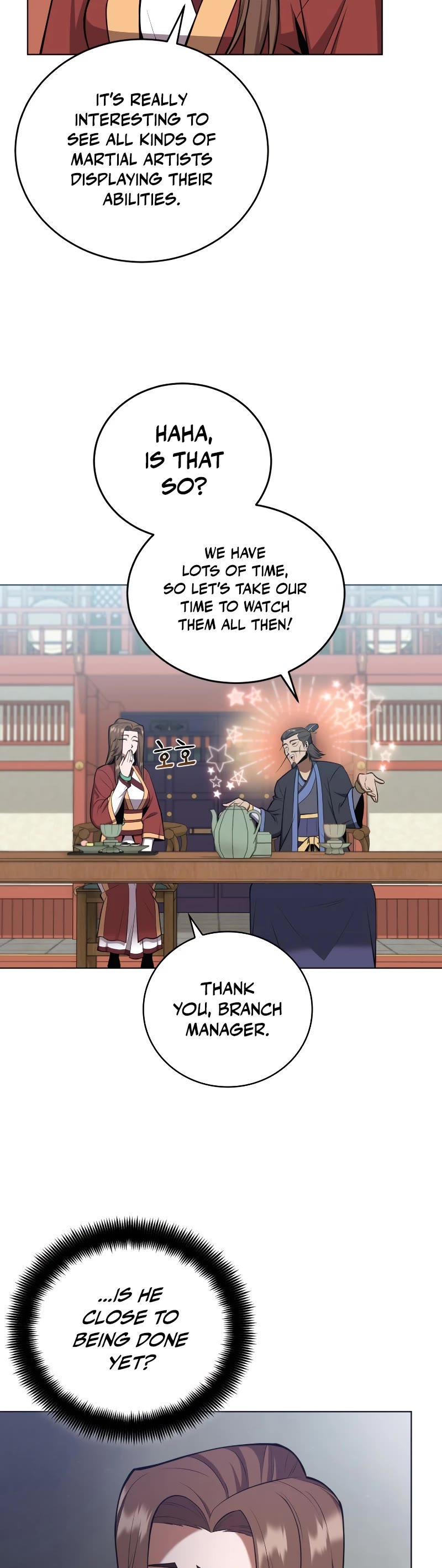 Champion's Path to Murim Chapter 24 page 16 - Chapter 24